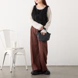 ツータックワイドパンツ | RMAF NICE CLAUP / OLIVE des OLIVE | 詳細画像15