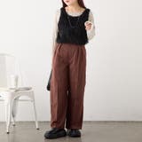 ツータックワイドパンツ | RMAF NICE CLAUP / OLIVE des OLIVE | 詳細画像16