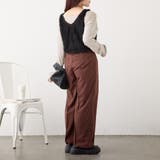 ツータックワイドパンツ | RMAF NICE CLAUP / OLIVE des OLIVE | 詳細画像18