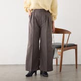 ツータックワイドパンツ | RMAF NICE CLAUP / OLIVE des OLIVE | 詳細画像3