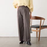 ツータックワイドパンツ | RMAF NICE CLAUP / OLIVE des OLIVE | 詳細画像4