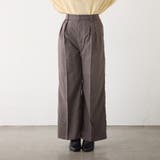 ツータックワイドパンツ | RMAF NICE CLAUP / OLIVE des OLIVE | 詳細画像28