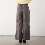 ツータックワイドパンツ | RMAF NICE CLAUP / OLIVE des OLIVE | 詳細画像30