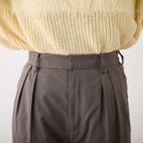ツータックワイドパンツ | RMAF NICE CLAUP / OLIVE des OLIVE | 詳細画像32