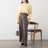 ツータックワイドパンツ | RMAF NICE CLAUP / OLIVE des OLIVE | 詳細画像7