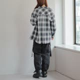 【MARCHES】オンブレチェックシャツ | RMAF NICE CLAUP / OLIVE des OLIVE | 詳細画像7