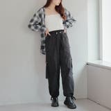 【MARCHES】オンブレチェックシャツ | RMAF NICE CLAUP / OLIVE des OLIVE | 詳細画像8