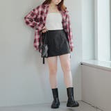 【MARCHES】オンブレチェックシャツ | RMAF NICE CLAUP / OLIVE des OLIVE | 詳細画像13
