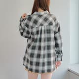 【MARCHES】オンブレチェックシャツ | RMAF NICE CLAUP / OLIVE des OLIVE | 詳細画像20