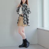 【MARCHES】オンブレチェックシャツ | RMAF NICE CLAUP / OLIVE des OLIVE | 詳細画像23
