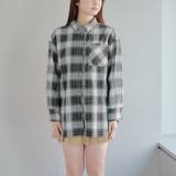 【MARCHES】オンブレチェックシャツ | RMAF NICE CLAUP / OLIVE des OLIVE | 詳細画像25