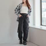【MARCHES】オンブレチェックシャツ | RMAF NICE CLAUP / OLIVE des OLIVE | 詳細画像5