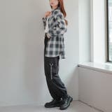 【MARCHES】オンブレチェックシャツ | RMAF NICE CLAUP / OLIVE des OLIVE | 詳細画像6