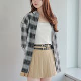 ブラック | 【MARCHES】オンブレチェックシャツ | RMAF NICE CLAUP / OLIVE des OLIVE