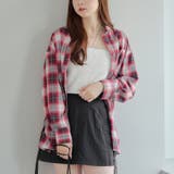 レッド | 【MARCHES】オンブレチェックシャツ | RMAF NICE CLAUP / OLIVE des OLIVE