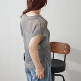 透かし編みニットポロ | NICE CLAUP / OLIVE des OLIVE OUTLET | 詳細画像7