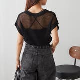透かし編みニットポロ | NICE CLAUP / OLIVE des OLIVE OUTLET | 詳細画像18