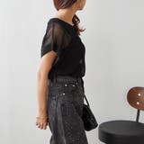 透かし編みニットポロ | NICE CLAUP / OLIVE des OLIVE OUTLET | 詳細画像20