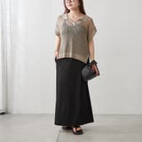 透かし編みニットポロ | NICE CLAUP / OLIVE des OLIVE OUTLET | 詳細画像23