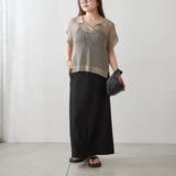 透かし編みニットポロ | NICE CLAUP / OLIVE des OLIVE OUTLET | 詳細画像24