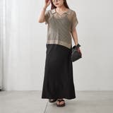 透かし編みニットポロ | NICE CLAUP / OLIVE des OLIVE OUTLET | 詳細画像25