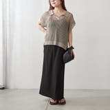 透かし編みニットポロ | NICE CLAUP / OLIVE des OLIVE OUTLET | 詳細画像26