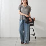 透かし編みニットポロ | NICE CLAUP / OLIVE des OLIVE OUTLET | 詳細画像28