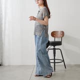 透かし編みニットポロ | NICE CLAUP / OLIVE des OLIVE OUTLET | 詳細画像31