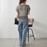 透かし編みニットポロ | NICE CLAUP / OLIVE des OLIVE OUTLET | 詳細画像33