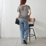 透かし編みニットポロ | NICE CLAUP / OLIVE des OLIVE OUTLET | 詳細画像34