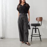 透かし編みニットポロ | NICE CLAUP / OLIVE des OLIVE OUTLET | 詳細画像38