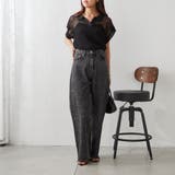 透かし編みニットポロ | NICE CLAUP / OLIVE des OLIVE OUTLET | 詳細画像39