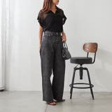 透かし編みニットポロ | NICE CLAUP / OLIVE des OLIVE OUTLET | 詳細画像42