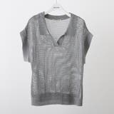 透かし編みニットポロ | NICE CLAUP / OLIVE des OLIVE OUTLET | 詳細画像43
