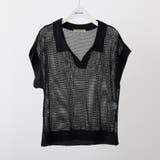透かし編みニットポロ | NICE CLAUP / OLIVE des OLIVE OUTLET | 詳細画像44