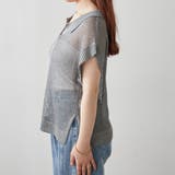 透かし編みニットポロ | NICE CLAUP / OLIVE des OLIVE OUTLET | 詳細画像47