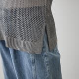 透かし編みニットポロ | NICE CLAUP / OLIVE des OLIVE OUTLET | 詳細画像51