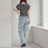 BIG衿ZIPカーデ | NICE CLAUP / OLIVE des OLIVE OUTLET | 詳細画像9