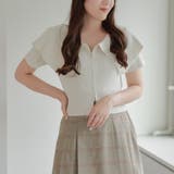 BIG衿ZIPカーデ | NICE CLAUP / OLIVE des OLIVE OUTLET | 詳細画像17
