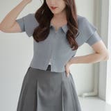 BIG衿ZIPカーデ | NICE CLAUP / OLIVE des OLIVE OUTLET | 詳細画像25