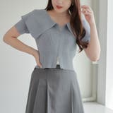 BIG衿ZIPカーデ | NICE CLAUP / OLIVE des OLIVE OUTLET | 詳細画像26