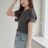 BIG衿ZIPカーデ | NICE CLAUP / OLIVE des OLIVE OUTLET | 詳細画像4