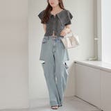 BIG衿ZIPカーデ | NICE CLAUP / OLIVE des OLIVE OUTLET | 詳細画像6