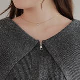 BIG衿ZIPカーデ | NICE CLAUP / OLIVE des OLIVE OUTLET | 詳細画像36