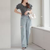 BIG衿ZIPカーデ | NICE CLAUP / OLIVE des OLIVE OUTLET | 詳細画像7