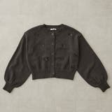 【MARCHES】リボン付クルーカーデイガン | NICE CLAUP / OLIVE des OLIVE　OUTLET | 詳細画像25 