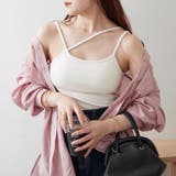 肩紐2WAYカップ付きキャミソール | NICE CLAUP / OLIVE des OLIVE　OUTLET | 詳細画像7 