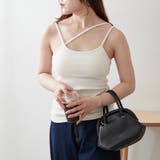 肩紐2WAYカップ付きキャミソール | NICE CLAUP / OLIVE des OLIVE　OUTLET | 詳細画像8 