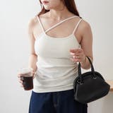 肩紐2WAYカップ付きキャミソール | NICE CLAUP / OLIVE des OLIVE　OUTLET | 詳細画像11 