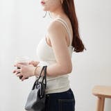 肩紐2WAYカップ付きキャミソール | NICE CLAUP / OLIVE des OLIVE　OUTLET | 詳細画像12 